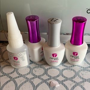 Revel nail ez liquids with gel thinner
